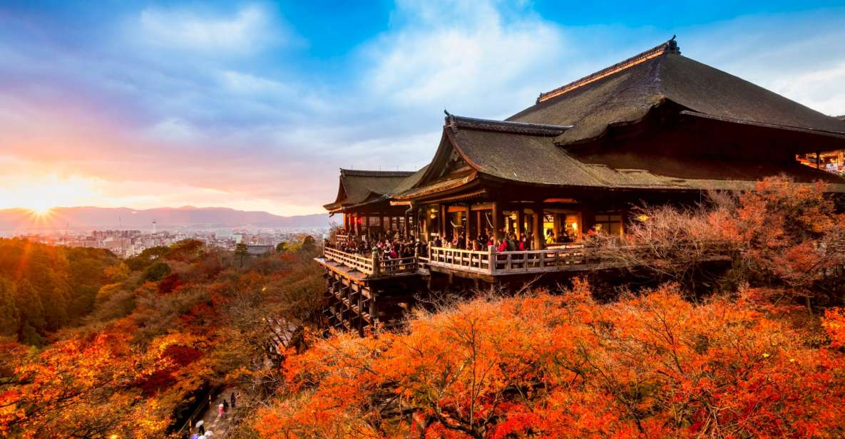 Kyoto: Heritage Highlights Full-Day Tour - Just The Basics