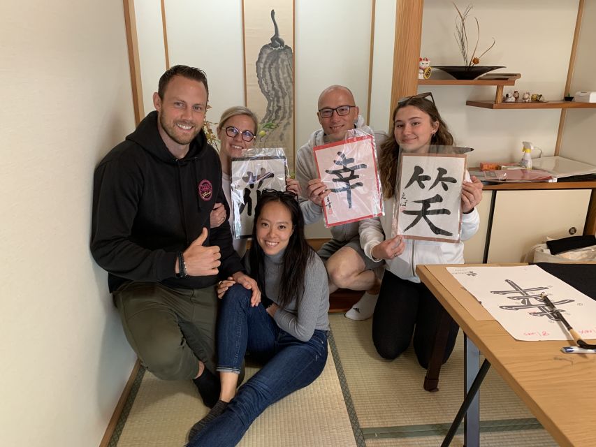 Kyoto: Local Home Visit and Japanese Calligraphy Class - Just The Basics