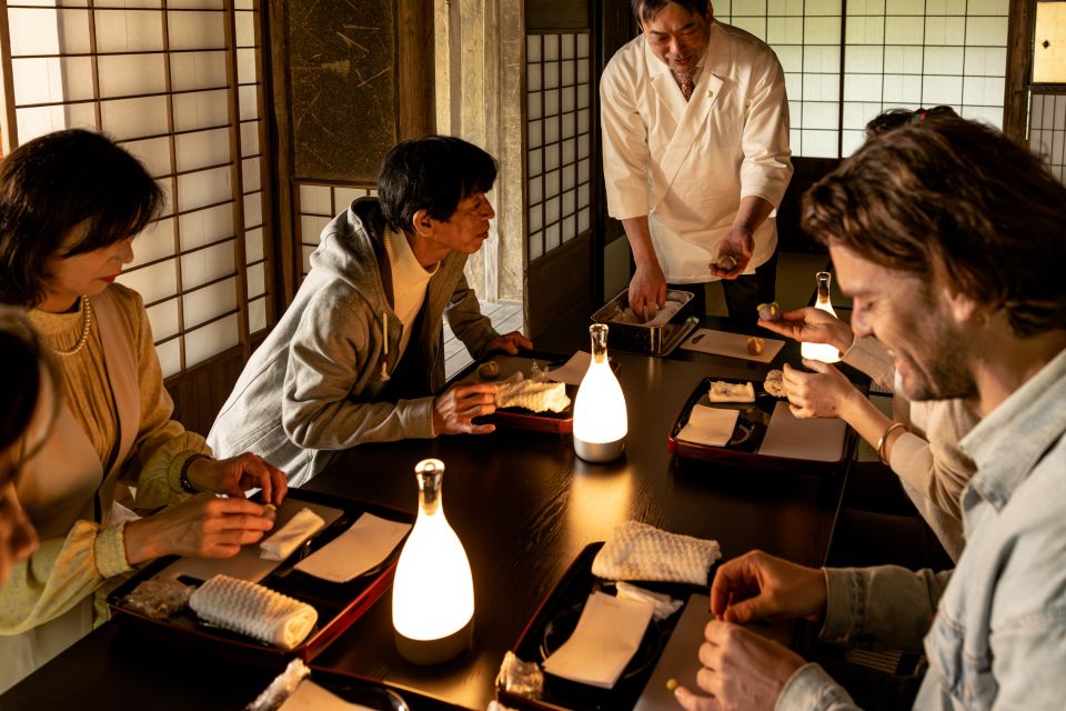 Kyoto: Make Sweets With an Award-Winning Chef at Ninna-Ji - Tour Highlights