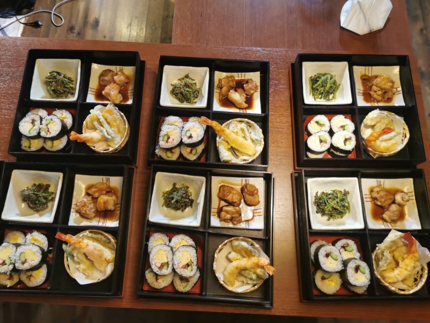 Kyoto: Morning Japanese Bento Cooking Class - Just The Basics
