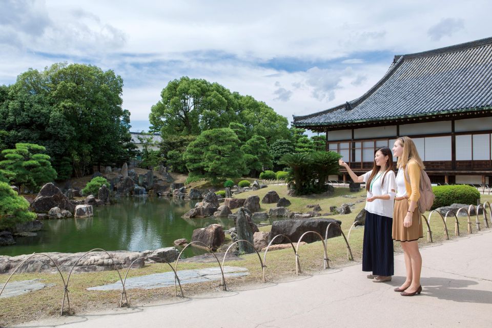 Kyoto: Nijo-jo Castle and Ninomaru Palace Guided Tour - Just The Basics