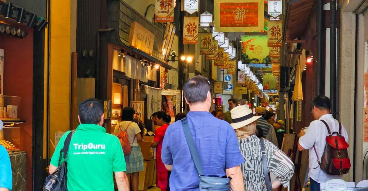 Kyoto: Nishiki Market and Depachika Food Tour With a Local - Just The Basics