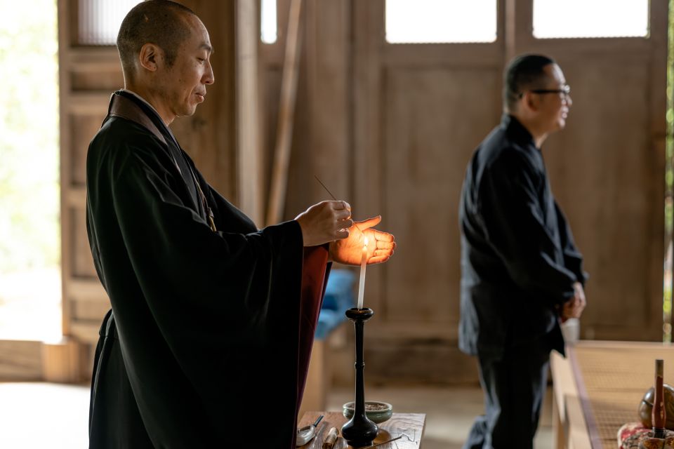 Kyoto: Practice a Guided Meditation With a Zen Monk - Just The Basics