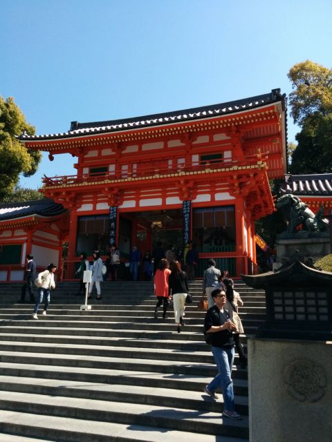 Kyoto: Private 2.5 Hour Historical Walking Tour - Just The Basics