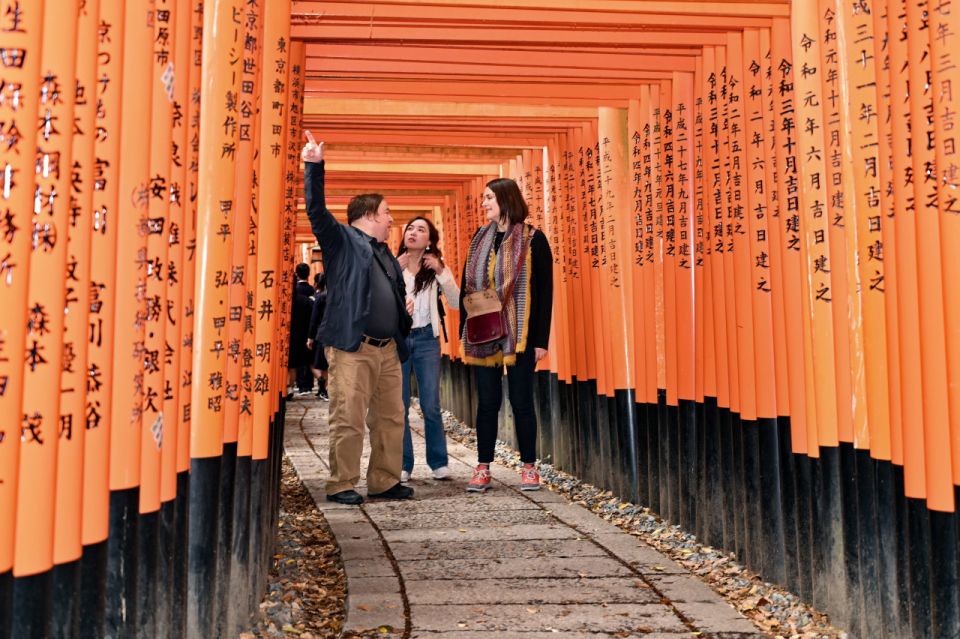 Kyoto: Private Customized Walking Tour With a Local Insider - Just The Basics