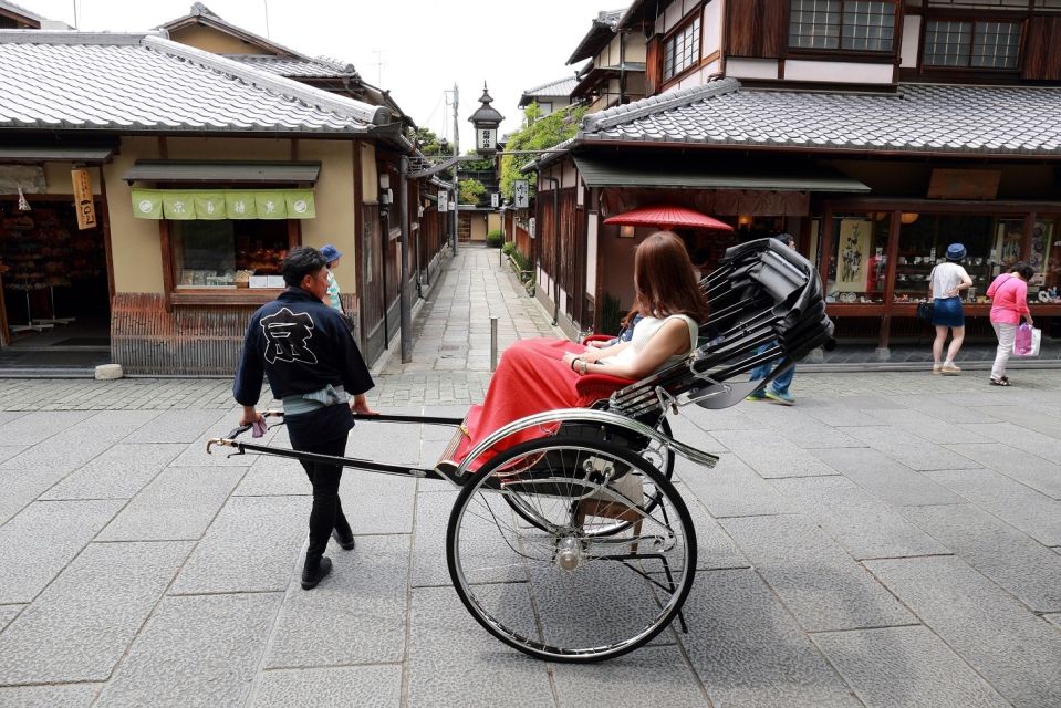 Kyoto: Private Rickshaw Tour of Gion and Higashiyama Area - Just The Basics