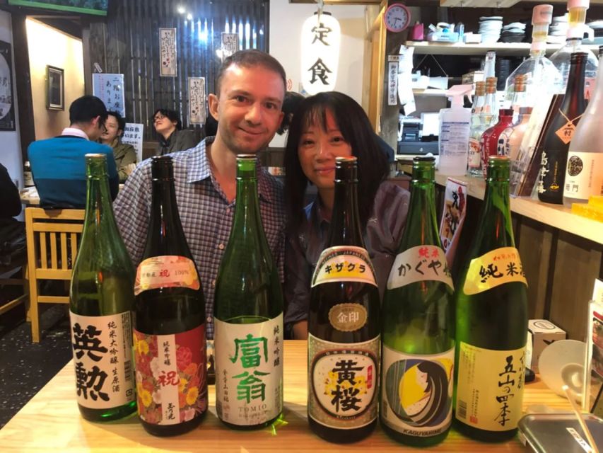 Kyoto: Sake Brewery and Tasting Tour in Fushimi - Just The Basics