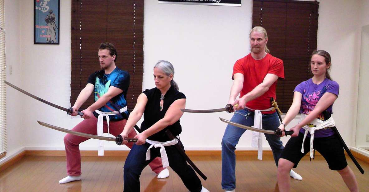 Kyoto: Samurai Class, Become a Samurai Warrior - Just The Basics
