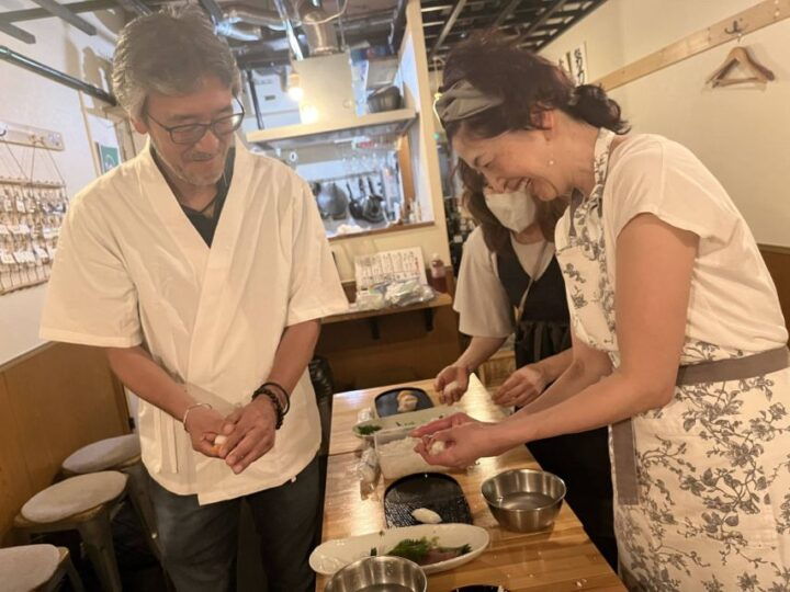 Kyoto: Sushi Making Class With Sushi Chef - Just The Basics