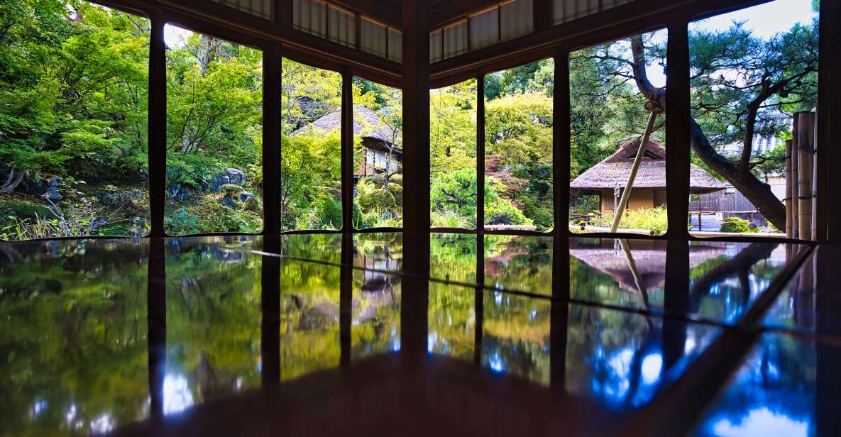 Kyoto: Tea Ceremony and Japanese Garden - Just The Basics