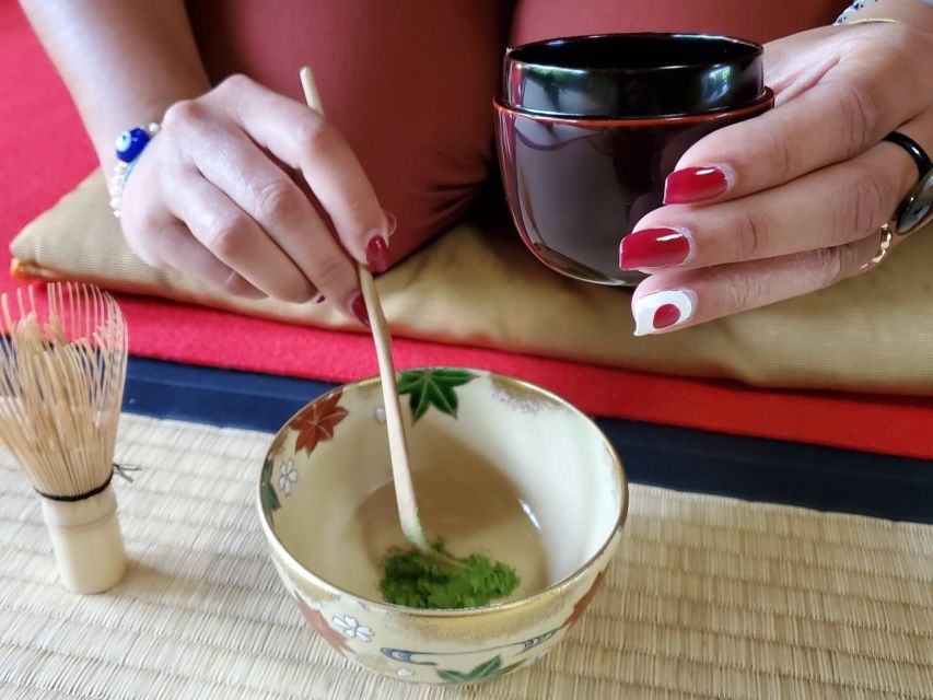 Kyoto: Tea Ceremony Experience - Activity Information