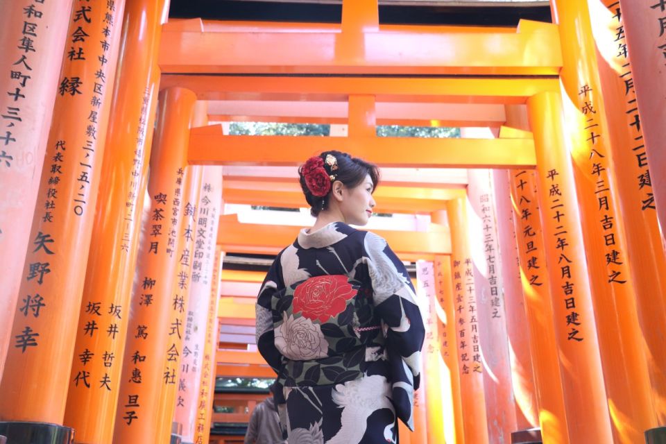 Kyoto: Traditional Kimono Rental Experience at WARGO - Just The Basics
