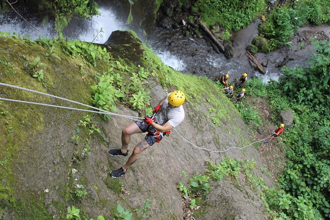 La Fortuna Half-Day Canyoning Trip With Hot Springs and Lunch - Key Points