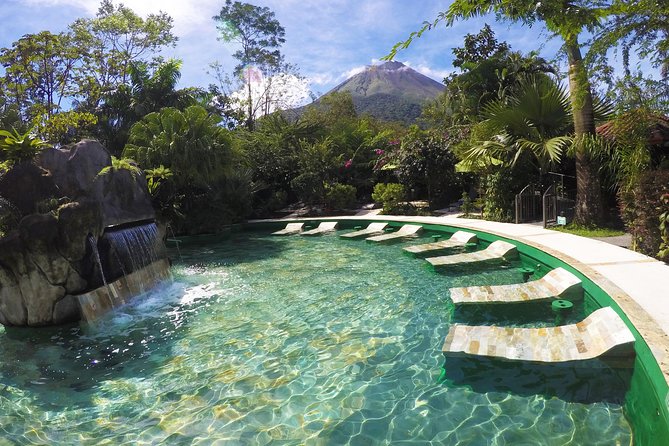 La Fortuna Paradise Hot Springs Full-Day Pass With Upgrades - Key Points