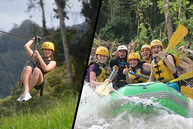 La Fortuna River Rafting and Canopy Adventure With Farm Lunch (Mar ) - Key Points