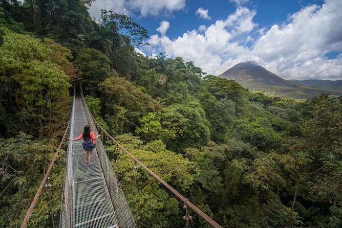 La Fortuna to Arenal Observatory and Hiking Tour With Entry - Key Points