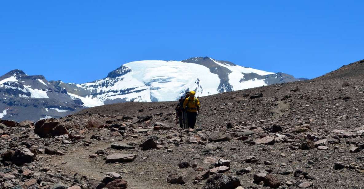 La Parva: Private High Andes Mountains Hiking Tour - Key Points