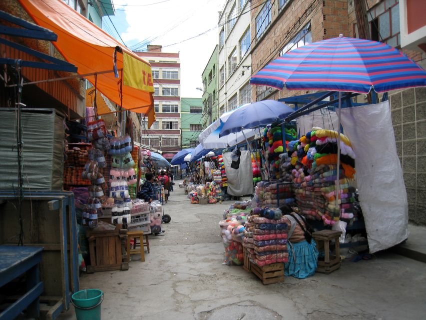 La Paz: Customized Private Walking Tour With a Local - Booking Details and Flexibility