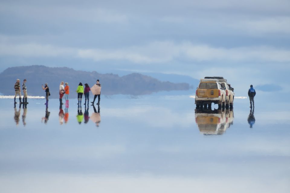 La Paz: Uyuni Salt Flats & Lagoon 5-Day Private Trip & Meals - Key Points