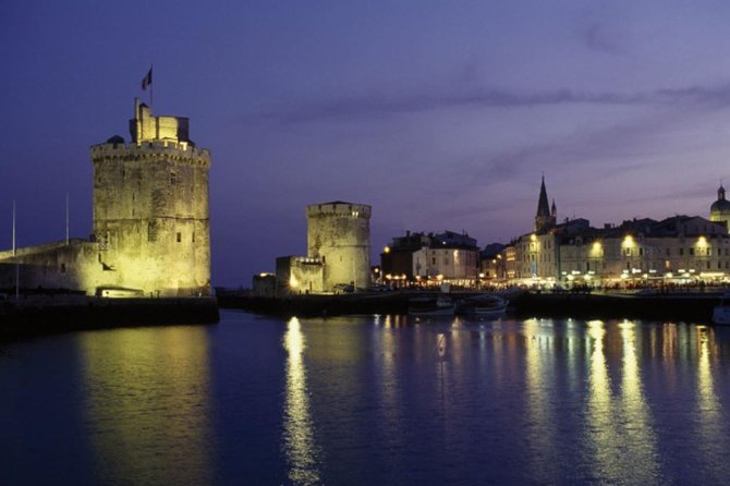 La Rochelle Towers Entrance Ticket - Key Points