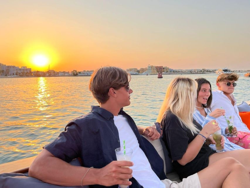 Lagoon Trip El Gouna - Key Points