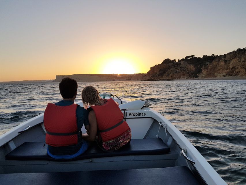 Lagos: Guided Ponta Da Piedade Sunset Tour - Key Points