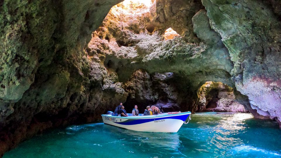 Lagos: Ponta Da Piedade Boat Tour With Local Guide - Key Points