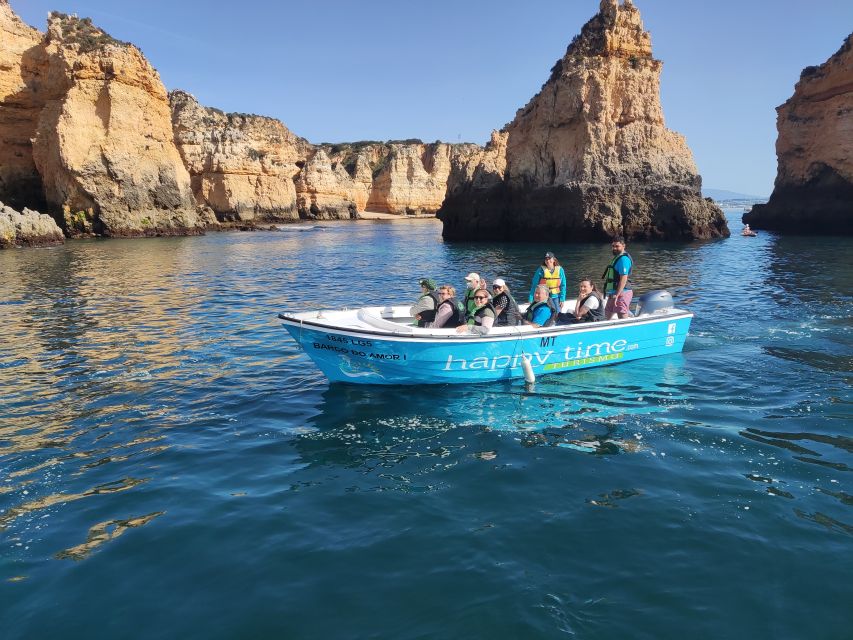 Lagos: Ponta Da Piedade Rock Formations Guided Boat Tour - Key Points