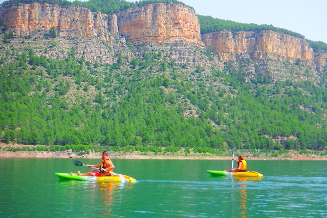 Lake Arenos Reservoir Kayaking Excursion (Mar ) - Key Points