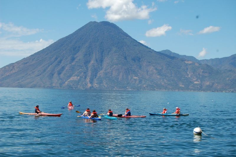 Lake Atitlán: Peddle and Paddle Overnight Trip - Key Points