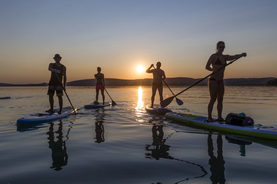 Lake Balaton: Sunset SUP Tour Tihany - Key Points