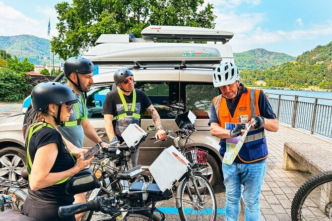 Lake Como: Guided Electric Bike Tour With Ipad and Audio Helmet - Just The Basics