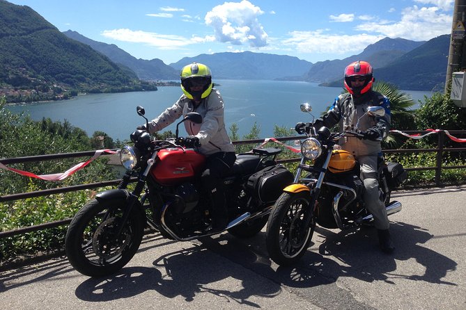 Lake Como Motorbike - Motorcycle Tour Around Lake Como and the Alps - Key Points