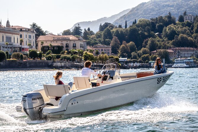 Lake Como Private Boat Tour - Key Points