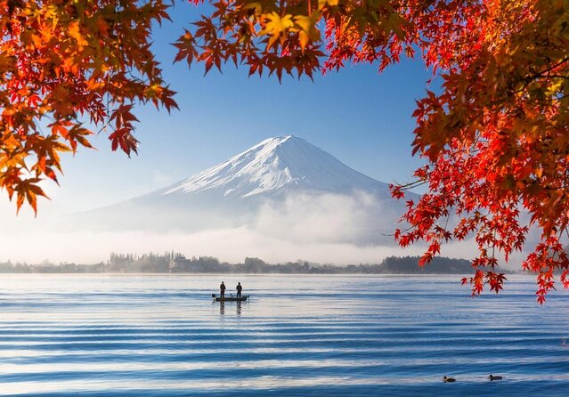 Lake Kawaguchi From Tokyo Bus Ticket Oneway/Roundway - Key Points