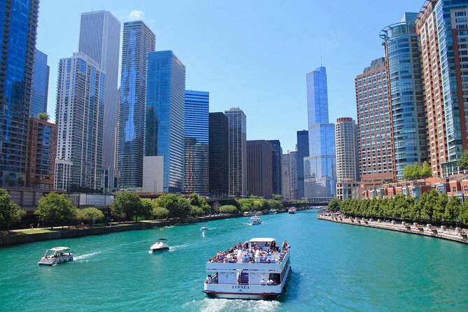 Lake Michigan and Chicago River Architecture Cruise by Speedboat - Just The Basics