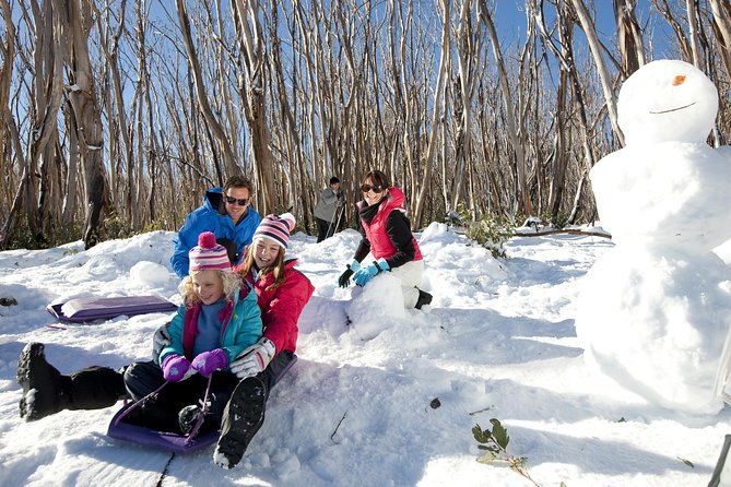 Lake Mountain Snow Trip Including Yarra Valley Chocolaterie From Melbourne - Just The Basics