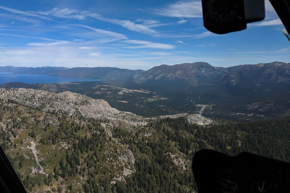 Lake Tahoe: 30-Minute Helicopter Tour - Key Points
