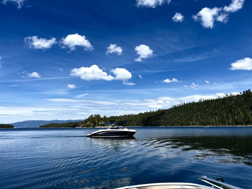 Lake Tahoe: Lakeside Highlights Yacht Tour - Key Points