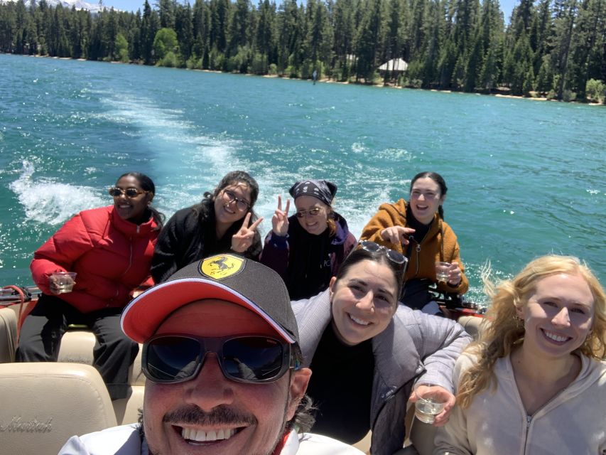 Lake Tahoe: Private Power Boat Charter - Key Points