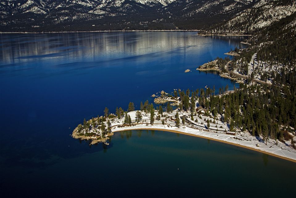 Lake Tahoe: Sand Harbor Helicopter Flight - Key Points