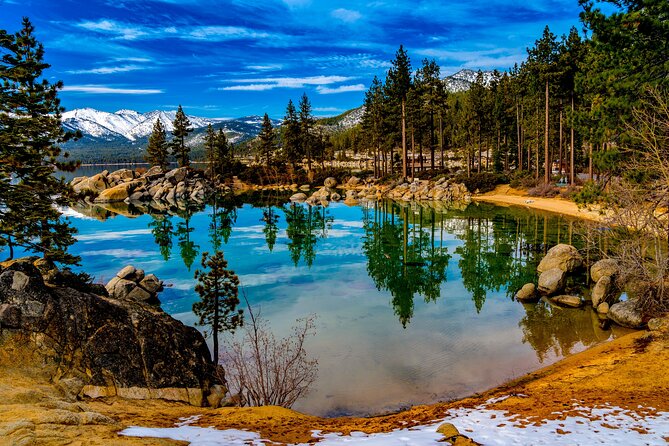 Lake Tahoe Small-Group Photography Scenic Half-Day Tour - Just The Basics