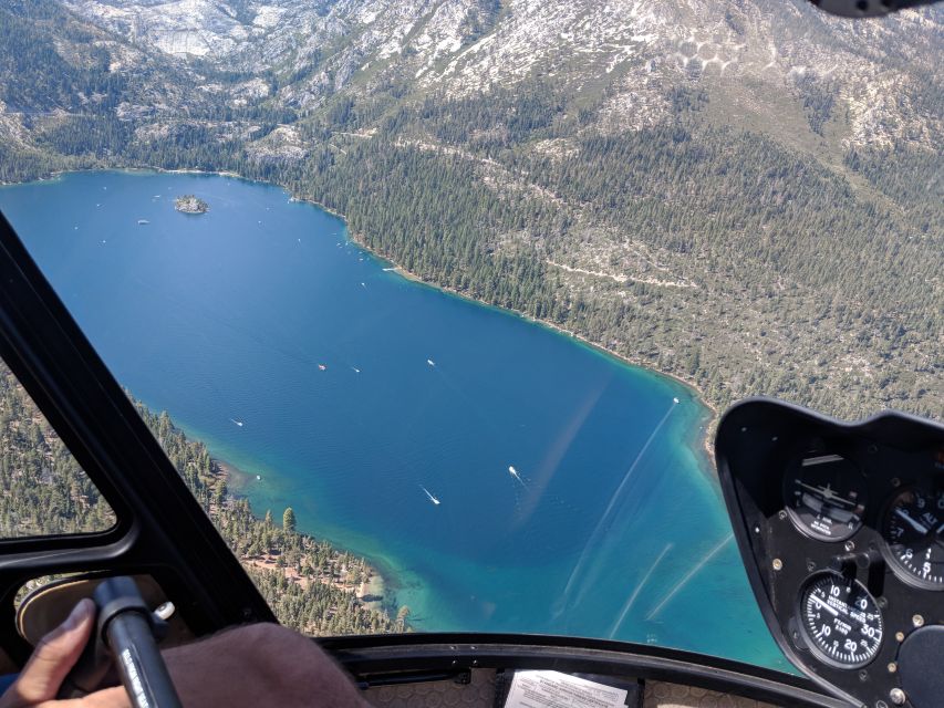 Lake Tahoe: Zephyr Cove Helicopter Flight - Key Points