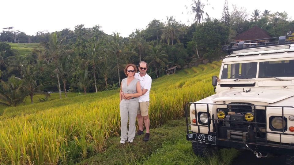 Land Rover Jeep 4x4 Tour Kintamani & Ubud Swing - Key Points