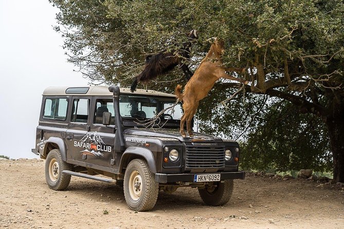 Land Rover Safari Minoan Route With Driver and Lunch - Just The Basics