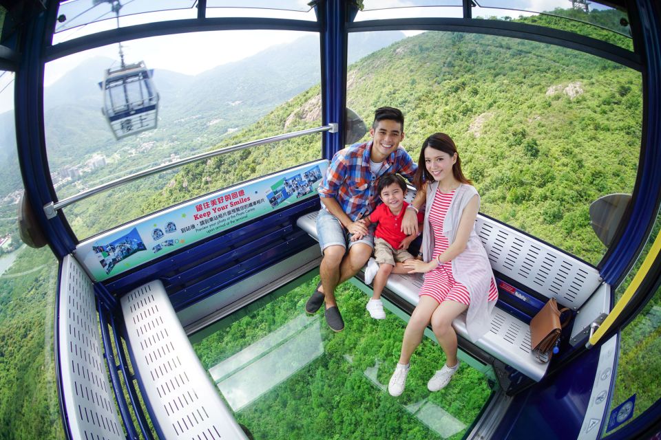 Lantau Island: Boat and NP360 Cable Car or Tai O Day Pass - Just The Basics