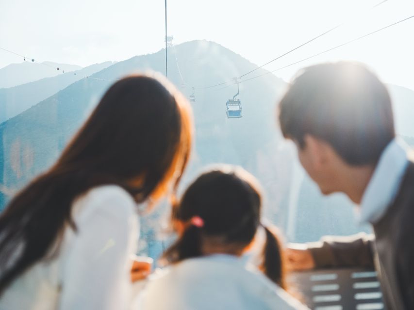 Lantau: Ngong Ping Cable Car Private Skip-the-Line Ticket - Just The Basics