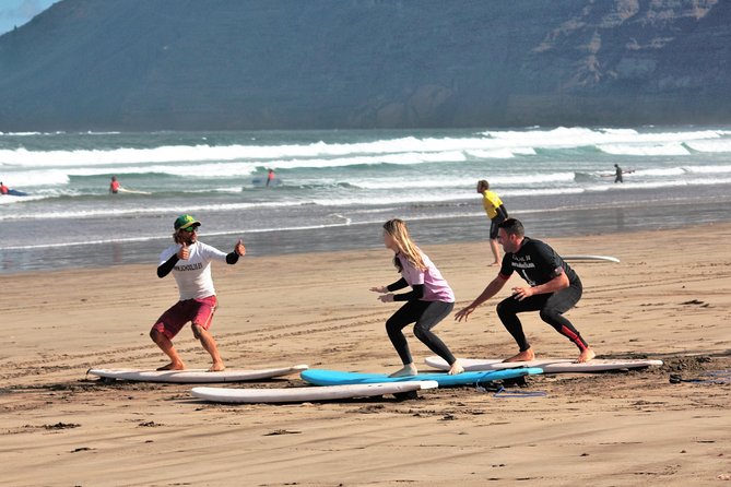 Lanzarote Surfing Session - Key Points