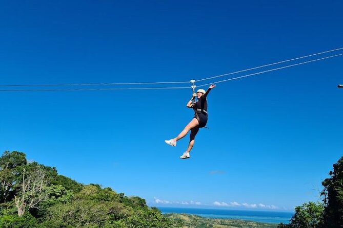 Largest Zipline in South Pacific & Cave Exploration in Nadi - Key Points