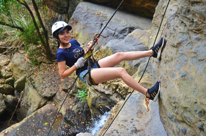 Las Lajas Canyon Canyoning Tour From San Gil - Key Points